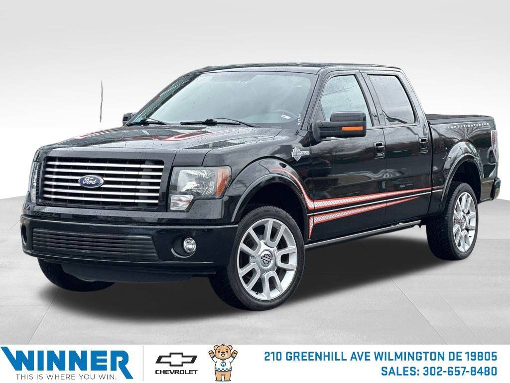 2011 Ford F-150 Harley-Davidson — Pickup Truck — 43,520 mi — Wilmington, DE