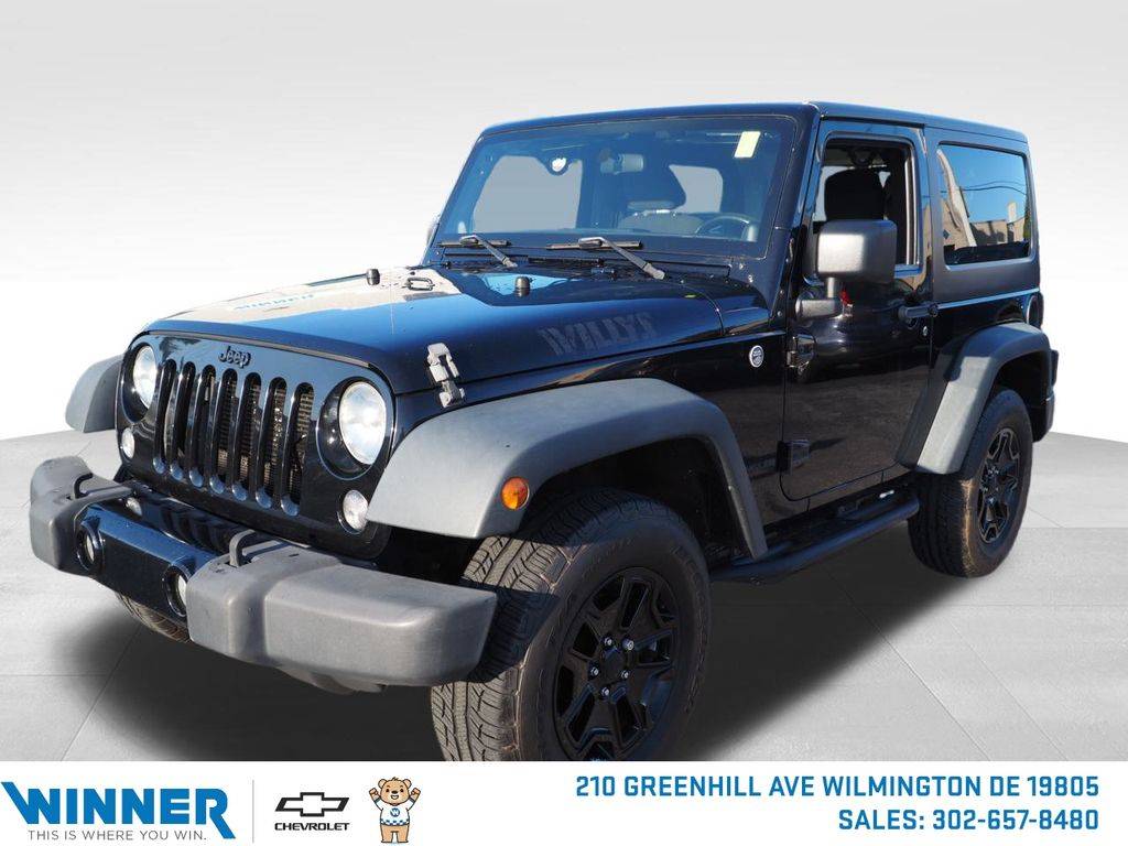 2014 Jeep Wrangler Willys Wheeler — SUV — 108,133 mi — Wilmington, DE