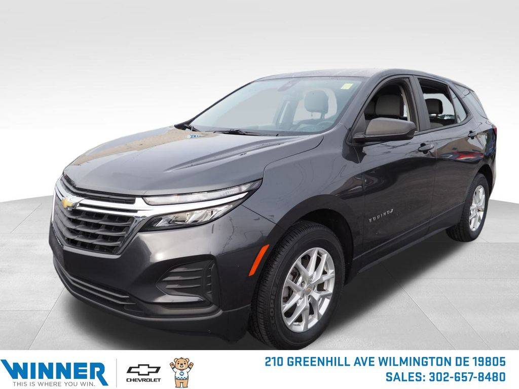 2022 Chevrolet Equinox LS — SUV — 45,975 mi — Wilmington, DE