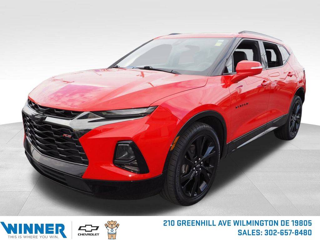 2019 Chevrolet Blazer RS — SUV — 79,748 mi — Wilmington, DE