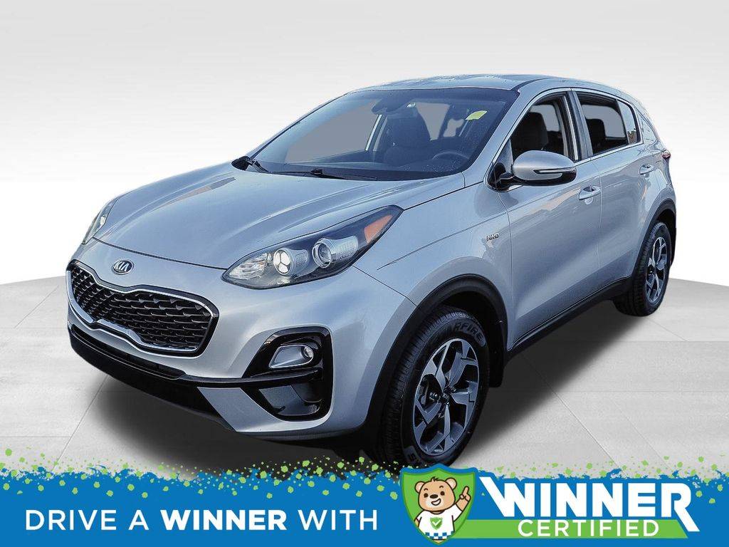 2020 Kia Sportage LX — SUV — 92,128 mi — Wilmington, DE