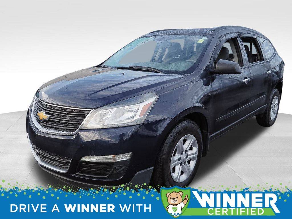 2015 Chevrolet Traverse LS — SUV — 132,788 mi — Wilmington, DE
