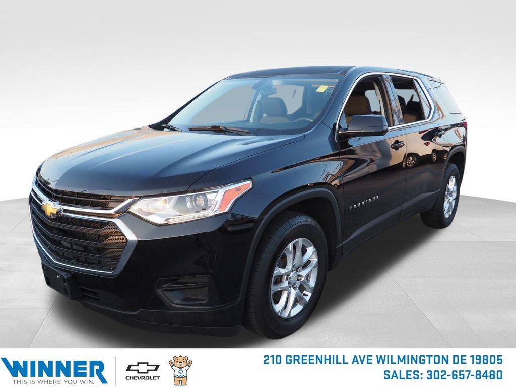 2020 Chevrolet Traverse LS — SUV — 70,230 mi — Wilmington, DE