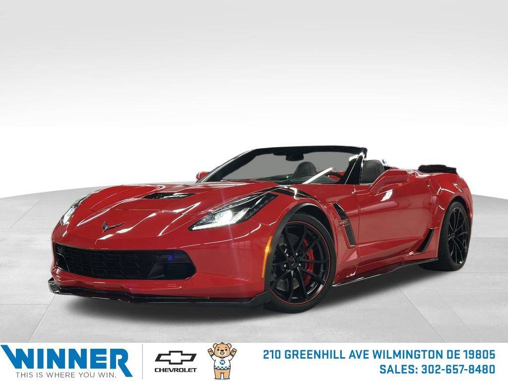 2019 Chevrolet Corvette Grand Sport 2LT — Convertible — 24,889 mi — Wilmington, DE