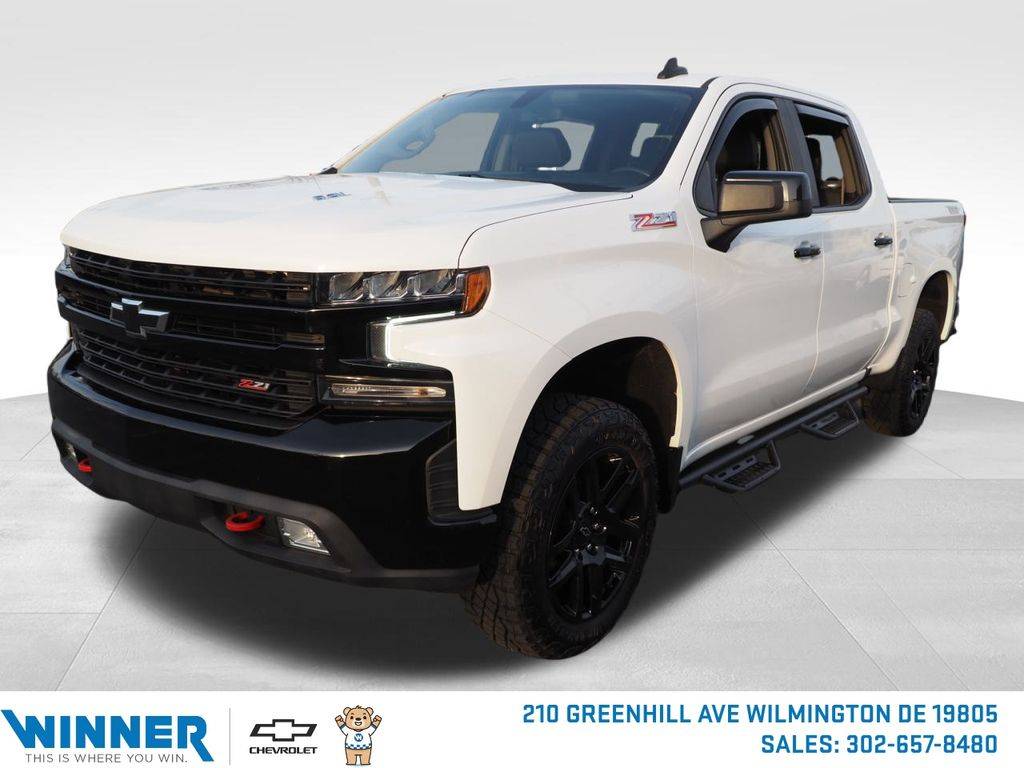 2022 Chevrolet Silverado 1500 LTD LT Trail Boss — Pickup Truck — 26,476 mi — Wilmington, DE