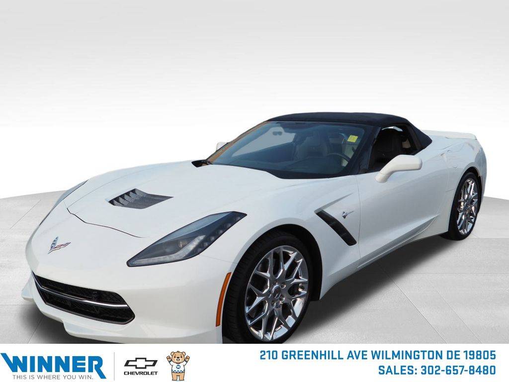 2016 Chevrolet Corvette Z51 3LT — Convertible — 17,573 mi — Wilmington, DE