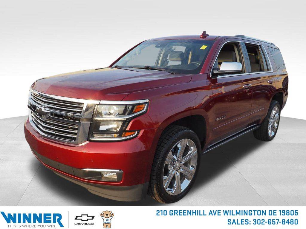 2017 Chevrolet Tahoe Premier — SUV — 112,519 mi — Wilmington, DE
