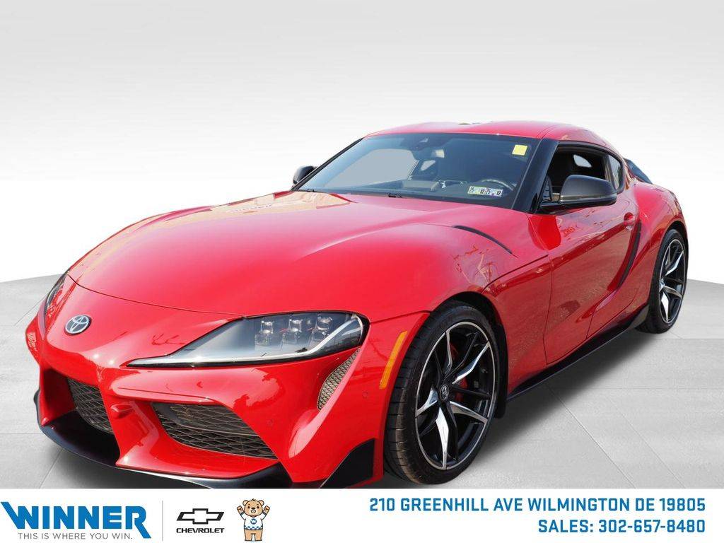 2020 Toyota GR Supra 3.0 Premium — Coupe — 26,885 mi — Wilmington, DE