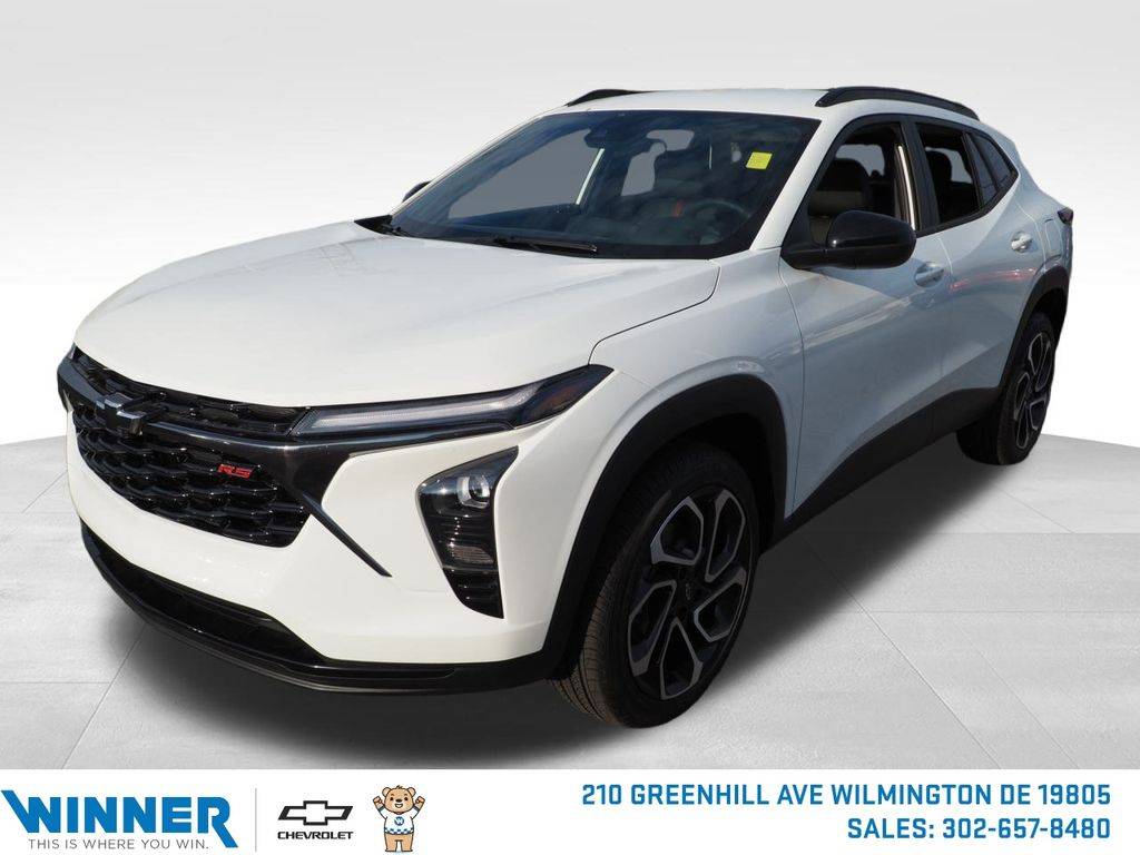 2025 Chevrolet Trax 2RS — SUV — 587 mi — Wilmington, DE