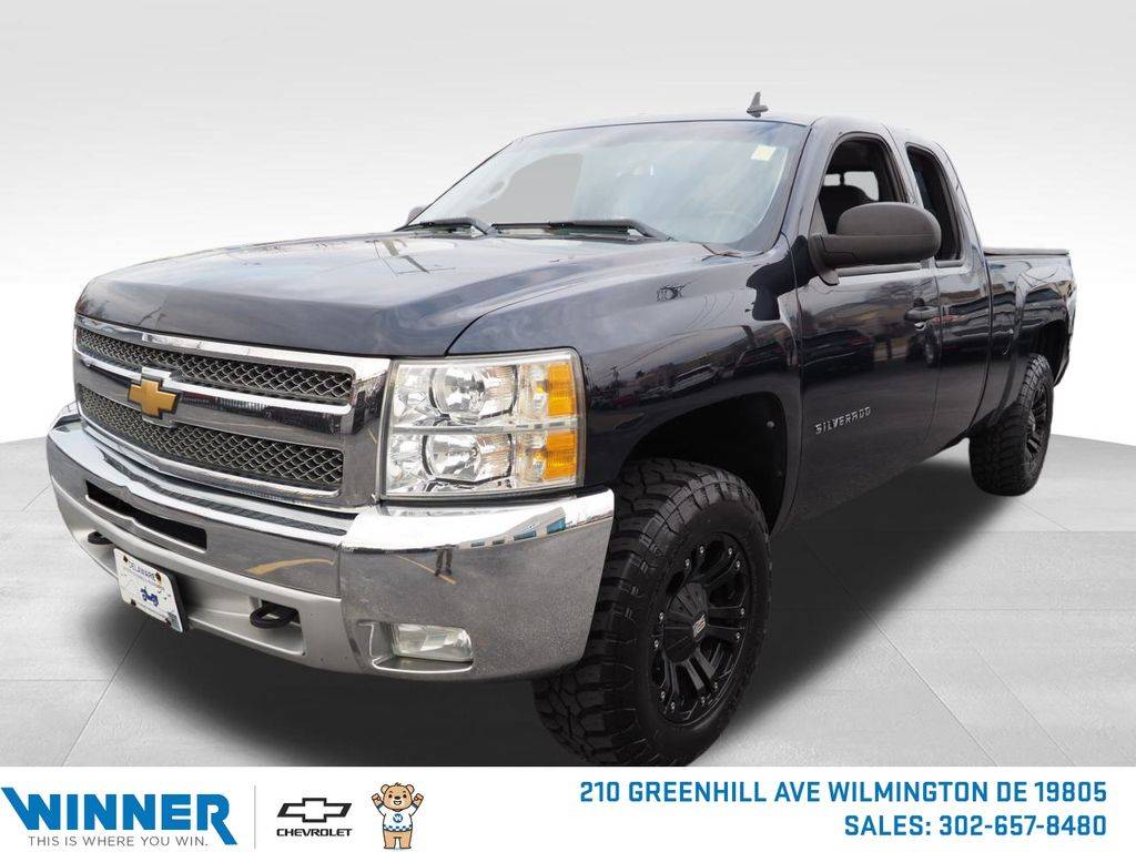 2012 Chevrolet Silverado 1500 LT — Pickup Truck — 80,287 mi — Wilmington, DE