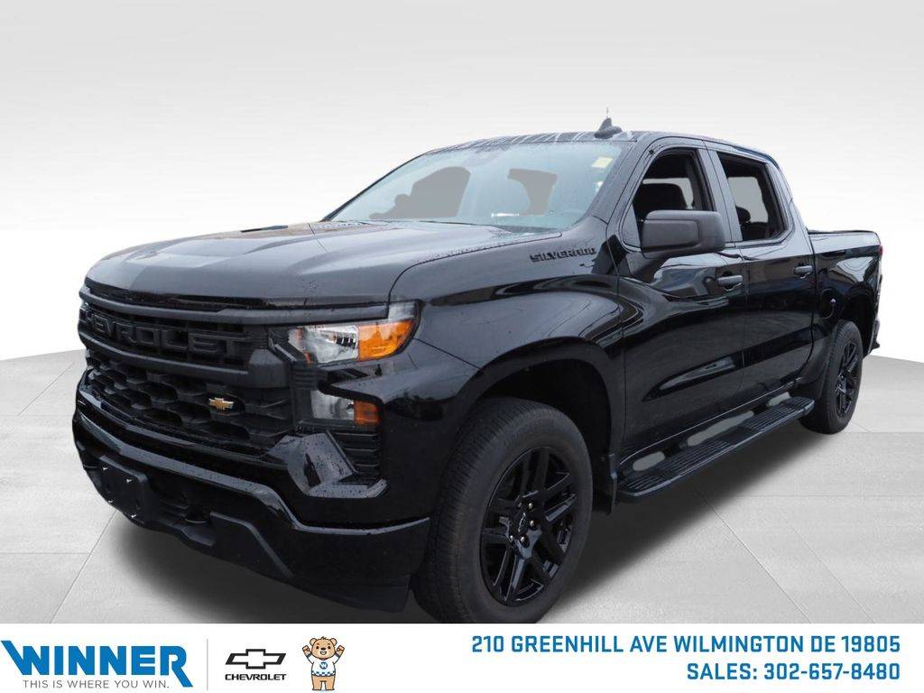 2022 Chevrolet Silverado 1500 Custom — Pickup Truck — 22,951 mi — Wilmington, DE