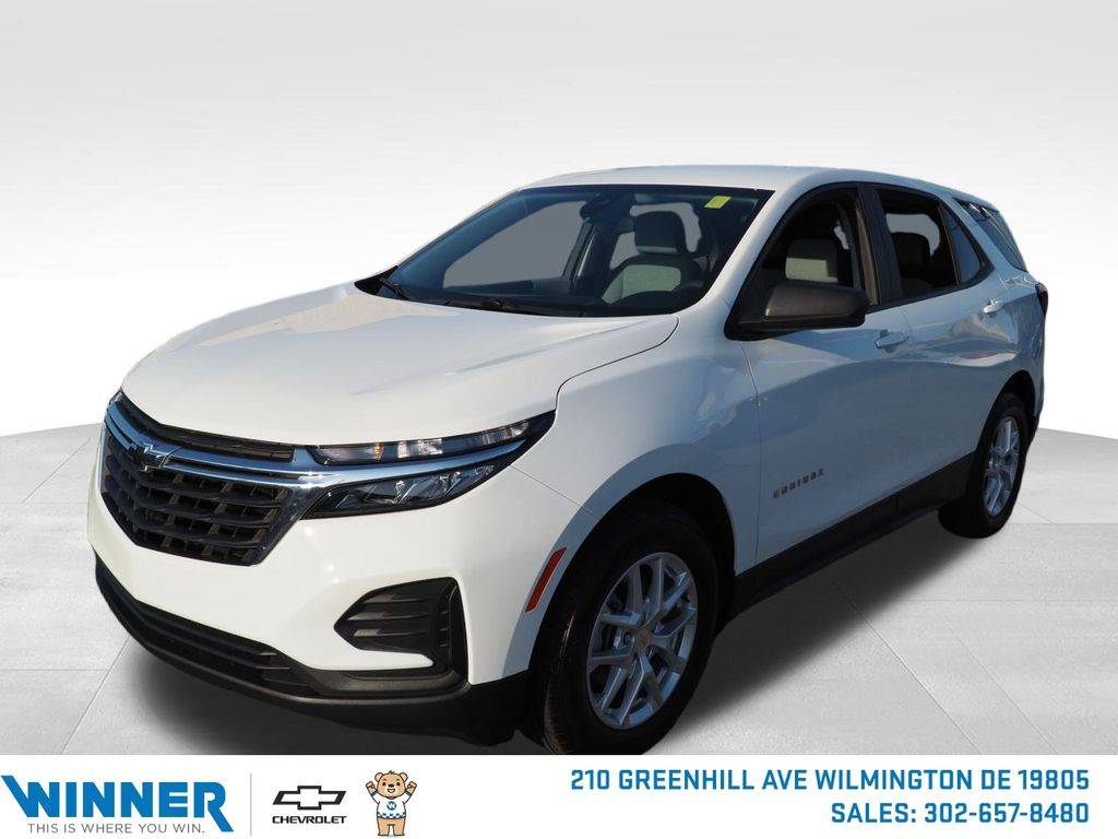 2022 Chevrolet Equinox LS — SUV — 32,437 mi — Wilmington, DE