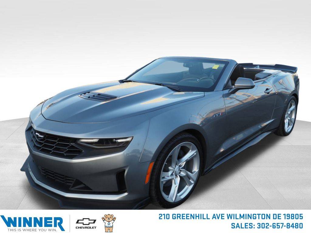 2021 Chevrolet Camaro LT1 — Convertible — 38,475 mi — Wilmington, DE