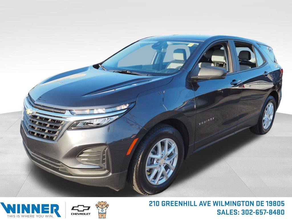 2022 Chevrolet Equinox LS — SUV — 17,429 mi — Wilmington, DE