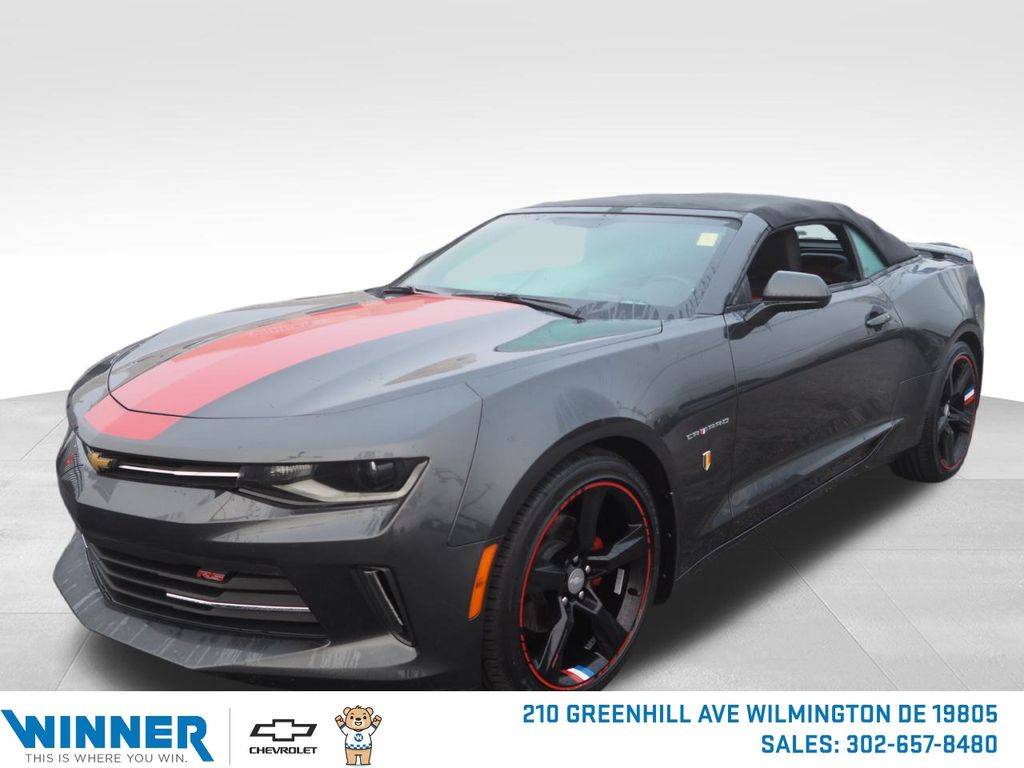 2018 Chevrolet Camaro 2LT — Convertible — 20,291 mi — Wilmington, DE