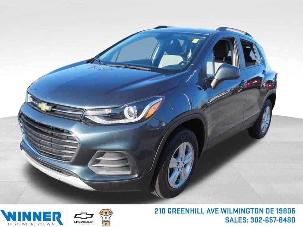 2022 Chevrolet Trax LT — SUV — 18,489 mi — Wilmington, DE
