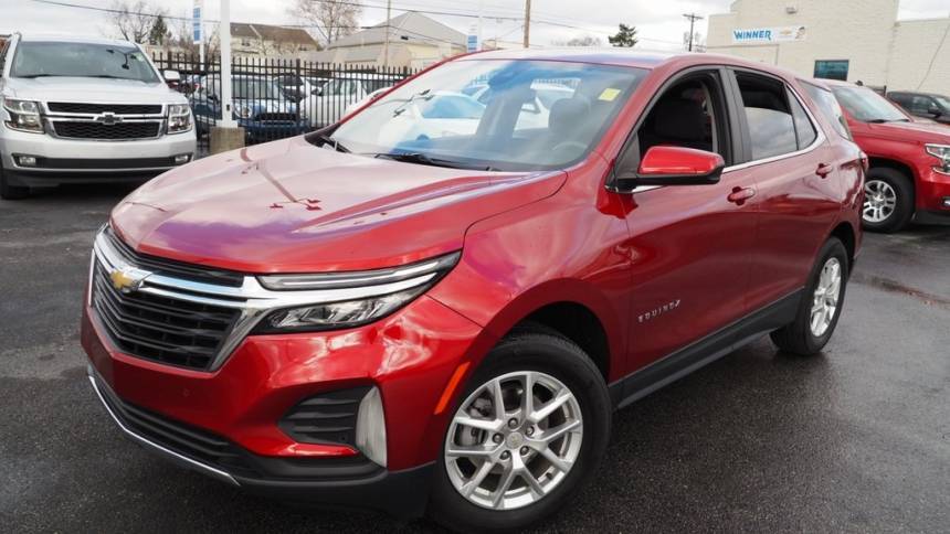 2022 Chevrolet Equinox LT — SUV — 13,872 mi — Wilmington, DE