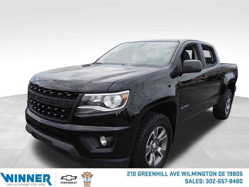 2017 Chevrolet Colorado Z71 — Pickup Truck — 72,516 mi — Wilmington, DE