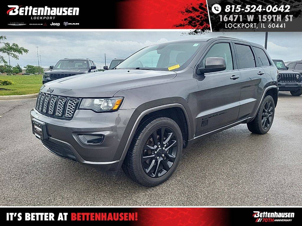 2020 Jeep Grand Cherokee Altitude