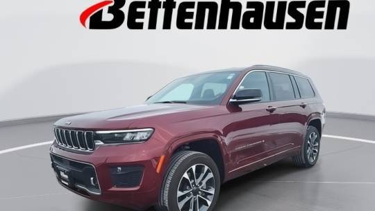 2024 Jeep Grand Cherokee Overland — SUV — 9,155 mi — Lockport, IL