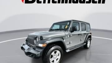 2018 Jeep Wrangler Sport S — SUV — 127,982 mi — Lockport, IL