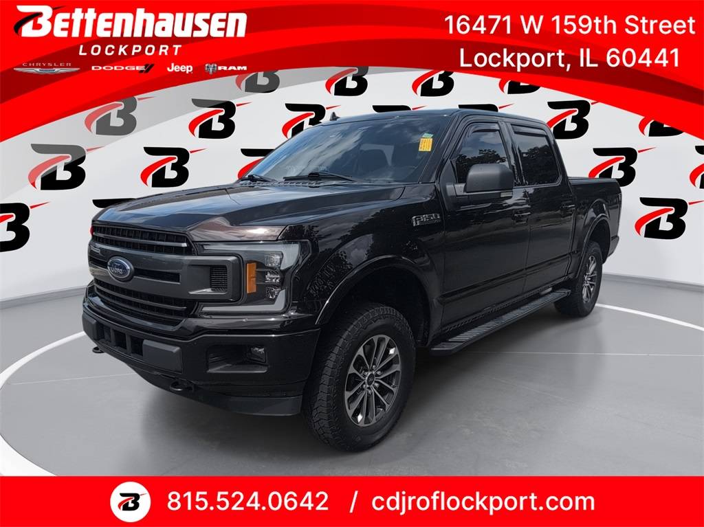 2019 Ford F-150 XLT — Pickup Truck — 98,025 mi — Lockport, IL
