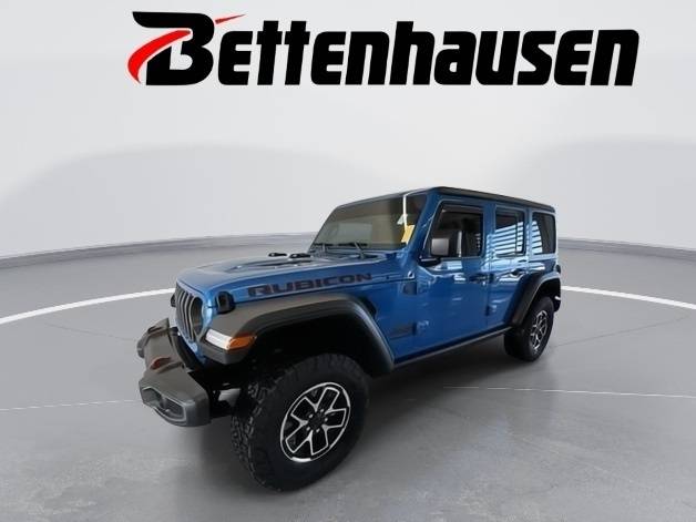 2024 Jeep Wrangler Rubicon — SUV — 14,486 mi — Lockport, IL