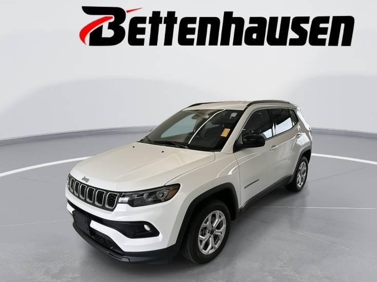 2025 Jeep Compass Latitude — SUV — 3,291 mi — Lockport, IL