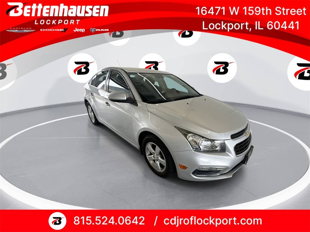 2015 Chevrolet Cruze 1LT — Sedan — 64,880 mi — Lockport, IL