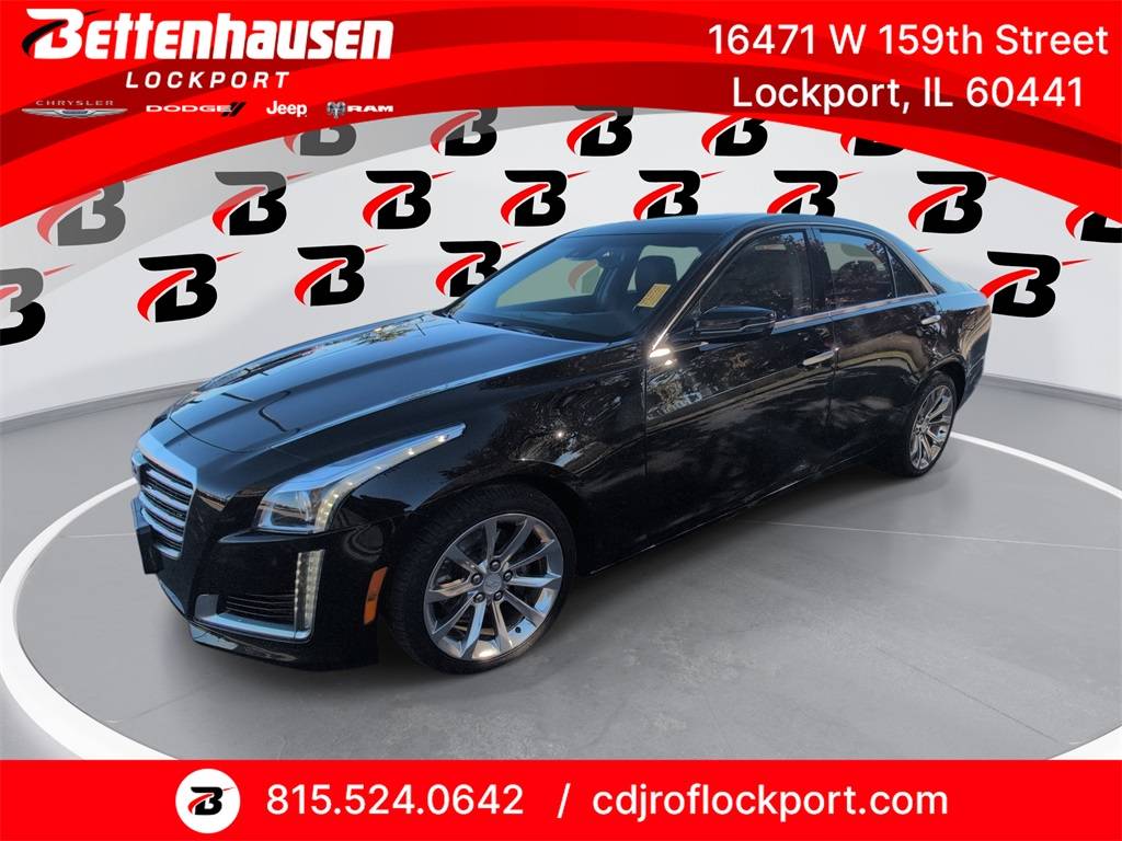 2018 Cadillac CTS Luxury — Sedan — 45,478 mi — Lockport, IL