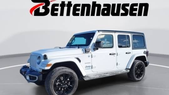 2022 Jeep Wrangler Sahara 4xe — SUV — 39,320 mi — Lockport, IL