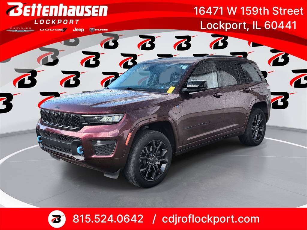 2023 Jeep Grand Cherokee 30th Anniversary 4xe — SUV — 11,120 mi — Lockport, IL