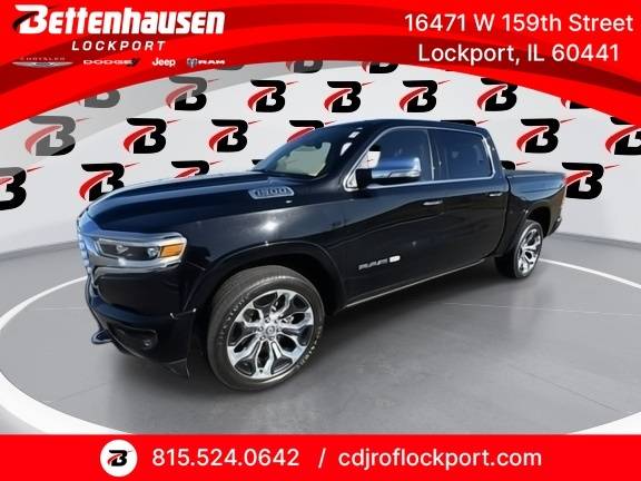 2020 Ram 1500 Longhorn — Pickup Truck — 108,216 mi — Lockport, IL