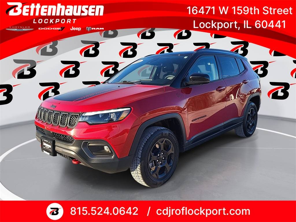 2023 Jeep Compass Trailhawk — SUV — 35,885 mi — Lockport, IL