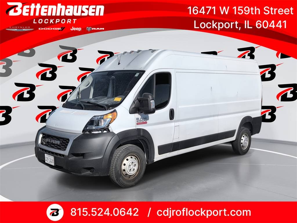 2019 Ram ProMaster Cargo Van 2500 — Cargo Van — 103,000 mi — Lockport, IL