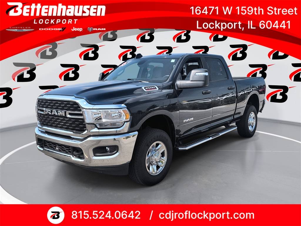 2024 Ram 2500 Big Horn — Pickup Truck — 23,235 mi — Lockport, IL