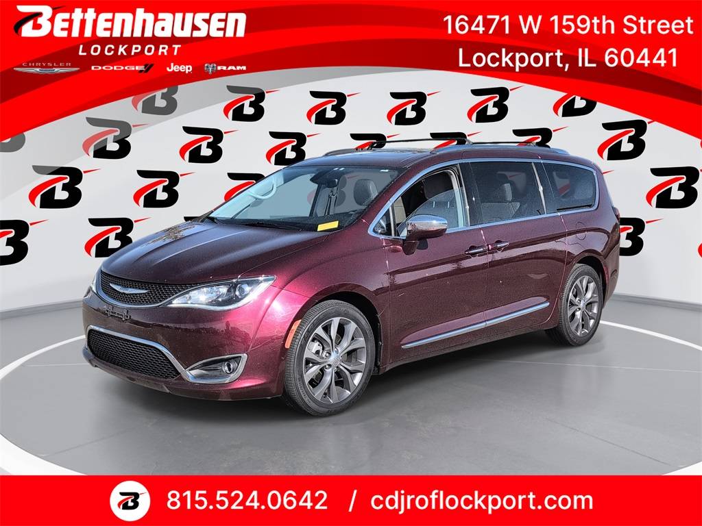2018 Chrysler Pacifica Limited — Minivan — 74,626 mi — Lockport, IL