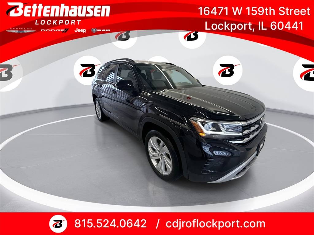 2022 Volkswagen Atlas SE with Technology — SUV — 44,764 mi — Lockport, IL