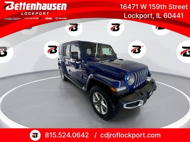 2019 Jeep Wrangler Sahara — SUV — 84,189 mi — Lockport, IL