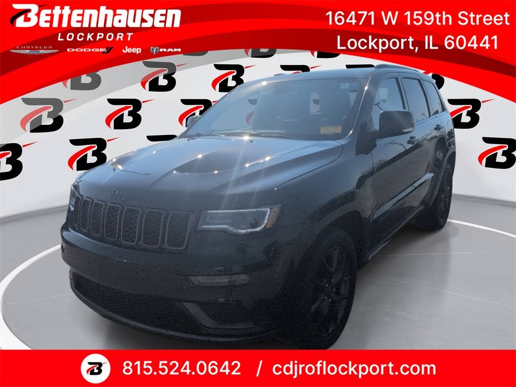 2019 Jeep Grand Cherokee Limited X — SUV — 83,145 mi — Lockport, IL