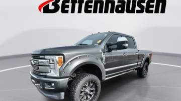 2017 Ford Super Duty F-250 Platinum — Pickup Truck — 212,000 mi — Lockport, IL