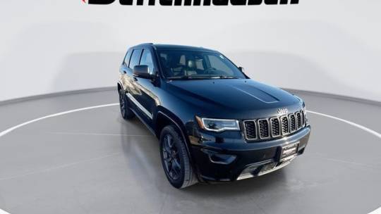 2021 Jeep Grand Cherokee WK 80th Anniversary — SUV — 34,466 mi — Lockport, IL
