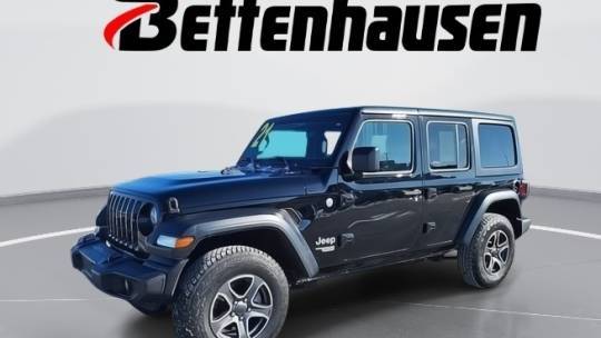 2021 Jeep Wrangler Sport S — SUV — 46,940 mi — Lockport, IL
