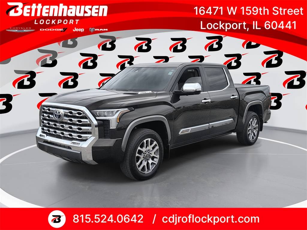2024 Toyota Tundra 1794 Edition — Pickup Truck — 17,959 mi — Lockport, IL