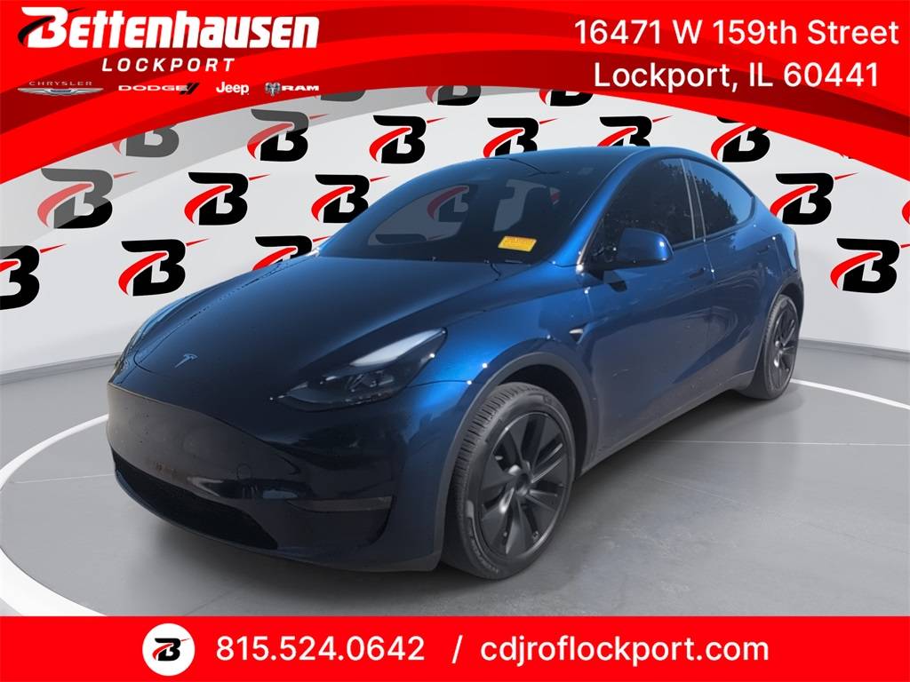 2024 Tesla Model Y Long Range — SUV — 34,453 mi — Lockport, IL