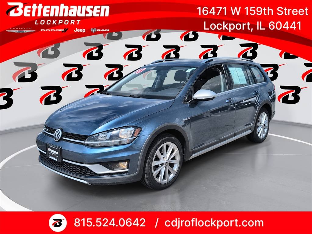 2018 Volkswagen Golf Alltrack SE — Wagon — 96,974 mi — Lockport, IL
