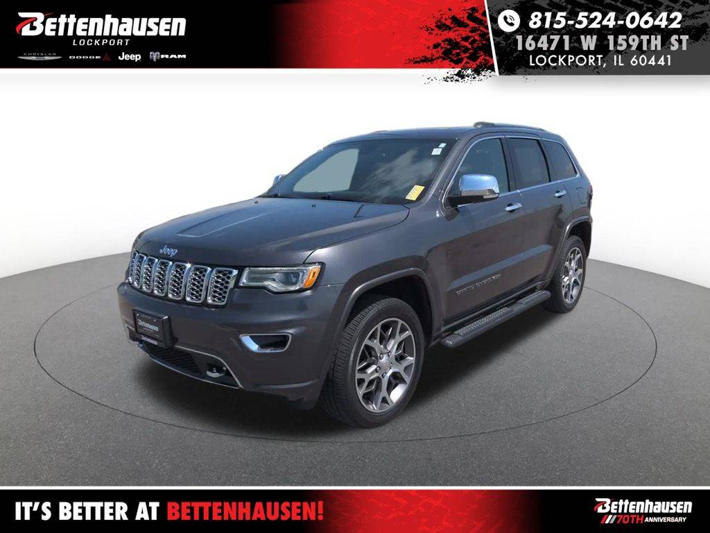 2020 Jeep Grand Cherokee Overland