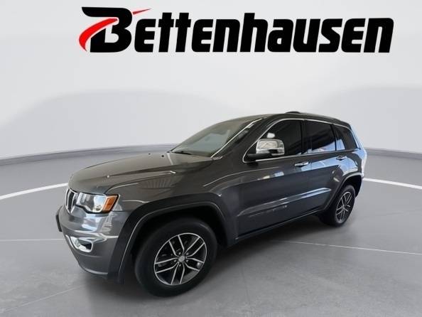 2018 Jeep Grand Cherokee Limited — SUV — 80,376 mi — Lockport, IL