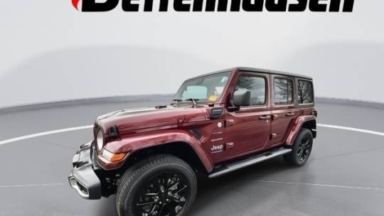 2021 Jeep Wrangler Sahara 4xe — SUV — 18,928 mi — Lockport, IL