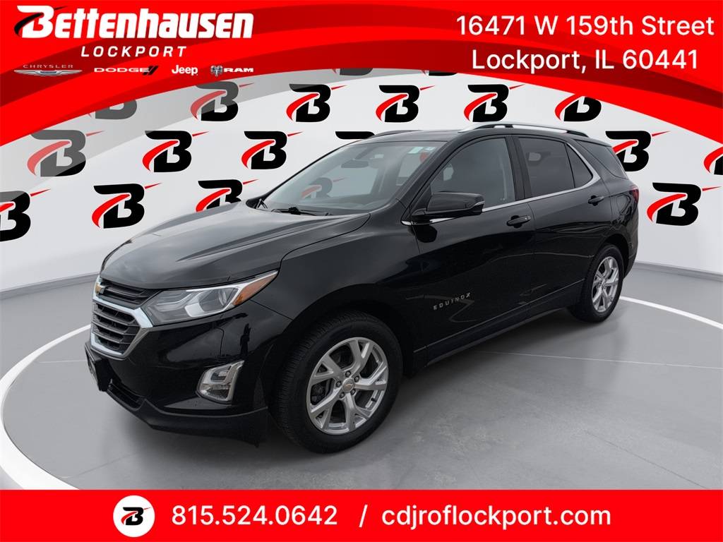 2018 Chevrolet Equinox LT — SUV — 77,745 mi — Lockport, IL